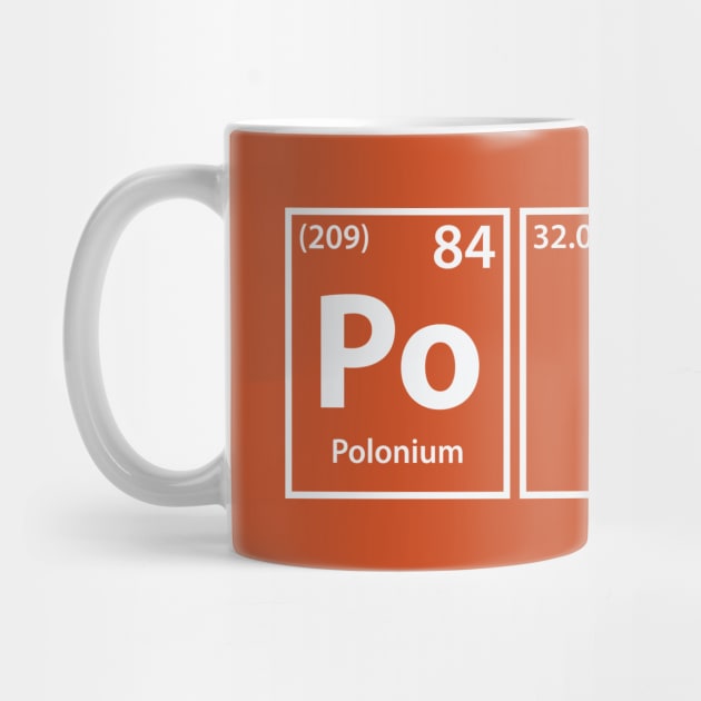 Poser (Po-S-Er) Periodic Elements Spelling by cerebrands